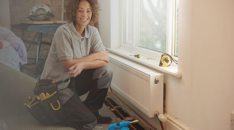 Local tankless water heater installation in Spencerville, OH